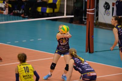 TREVISO 26 02 2019 CEV 2018-2019  ANTONIO CARRARO IMOCO - LODZ