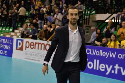 TREVISO 26 02 2019 CEV 2018-2019  ANTONIO CARRARO IMOCO - LODZ