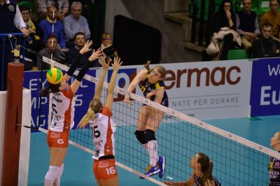 TREVISO 26 02 2019 CEV 2018-2019  ANTONIO CARRARO IMOCO - LODZ