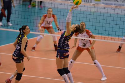TREVISO 26 02 2019 CEV 2018-2019  ANTONIO CARRARO IMOCO - LODZ