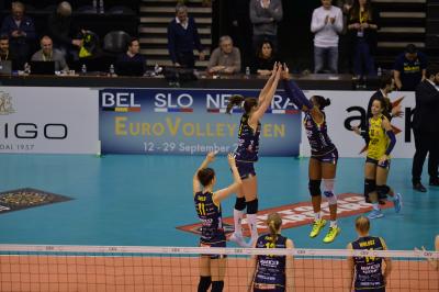 TREVISO 26 02 2019 CEV 2018-2019  ANTONIO CARRARO IMOCO - LODZ