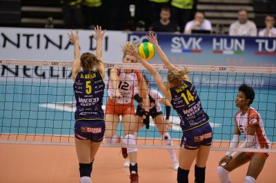 TREVISO 26 02 2019 CEV 2018-2019  ANTONIO CARRARO IMOCO - LODZ