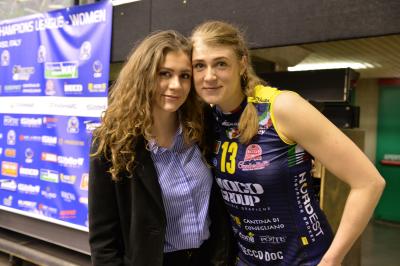 TREVISO 26 02 2019 CEV 2018-2019  ANTONIO CARRARO IMOCO - LODZ