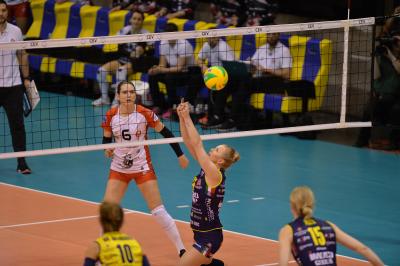 TREVISO 26 02 2019 CEV 2018-2019  ANTONIO CARRARO IMOCO - LODZ