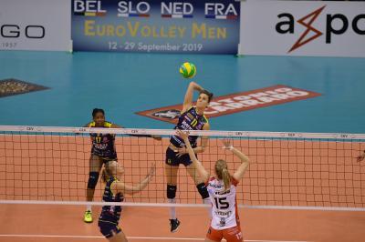 TREVISO 26 02 2019 CEV 2018-2019  ANTONIO CARRARO IMOCO - LODZ