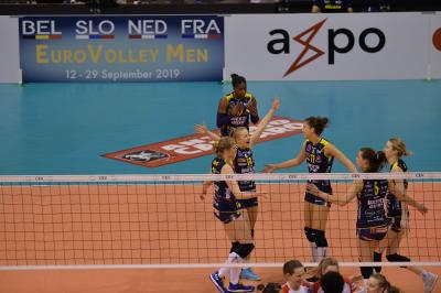 TREVISO 26 02 2019 CEV 2018-2019  ANTONIO CARRARO IMOCO - LODZ