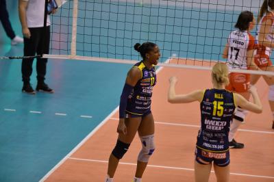TREVISO 26 02 2019 CEV 2018-2019  ANTONIO CARRARO IMOCO - LODZ