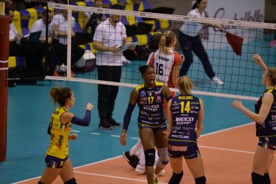 TREVISO 26 02 2019 CEV 2018-2019  ANTONIO CARRARO IMOCO - LODZ