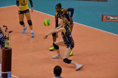 TREVISO 26 02 2019 CEV 2018-2019  ANTONIO CARRARO IMOCO - LODZ
