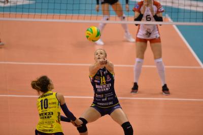 TREVISO 26 02 2019 CEV 2018-2019  ANTONIO CARRARO IMOCO - LODZ