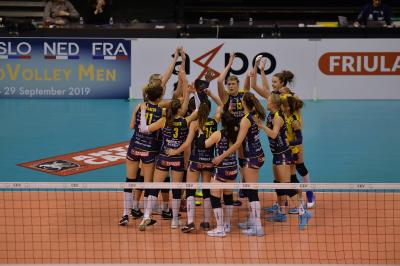 TREVISO 26 02 2019 CEV 2018-2019  ANTONIO CARRARO IMOCO - LODZ