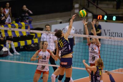 TREVISO 26 02 2019 CEV 2018-2019  ANTONIO CARRARO IMOCO - LODZ