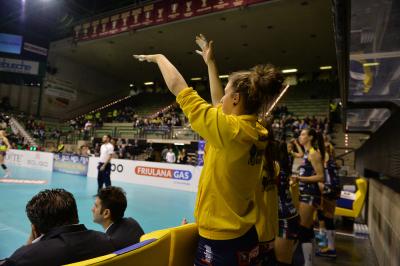 TREVISO 26 02 2019 CEV 2018-2019  ANTONIO CARRARO IMOCO - LODZ