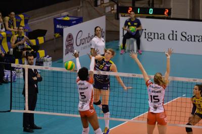 TREVISO 26 02 2019 CEV 2018-2019  ANTONIO CARRARO IMOCO - LODZ