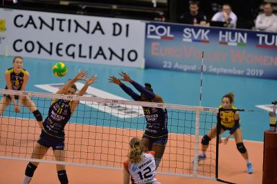 TREVISO 26 02 2019 CEV 2018-2019  ANTONIO CARRARO IMOCO - LODZ