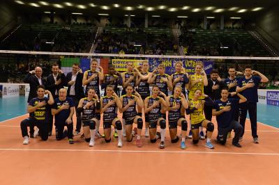 TREVISO 26 02 2019 CEV 2018-2019  ANTONIO CARRARO IMOCO - LODZ