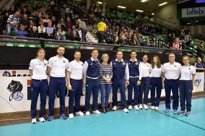 TREVISO 26 02 2019 CEV 2018-2019  ANTONIO CARRARO IMOCO - LODZ