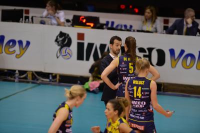 TREVISO 26 02 2019 CEV 2018-2019  ANTONIO CARRARO IMOCO - LODZ