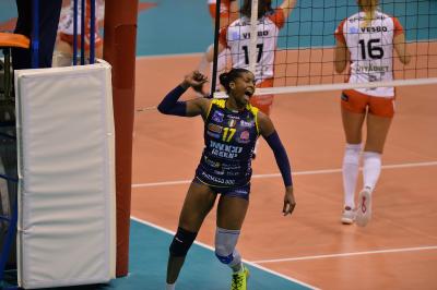 TREVISO 26 02 2019 CEV 2018-2019  ANTONIO CARRARO IMOCO - LODZ