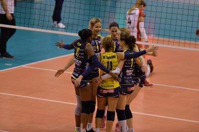 TREVISO 26 02 2019 CEV 2018-2019  ANTONIO CARRARO IMOCO - LODZ