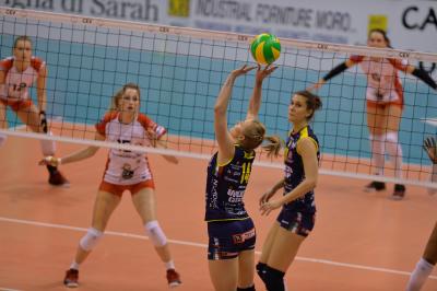 TREVISO 26 02 2019 CEV 2018-2019  ANTONIO CARRARO IMOCO - LODZ