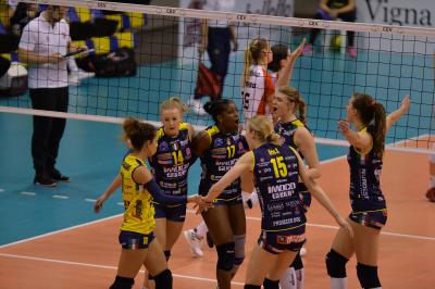 TREVISO 26 02 2019 CEV 2018-2019  ANTONIO CARRARO IMOCO - LODZ