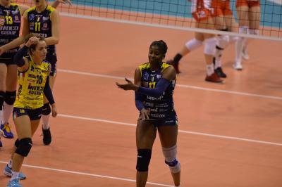 TREVISO 26 02 2019 CEV 2018-2019  ANTONIO CARRARO IMOCO - LODZ