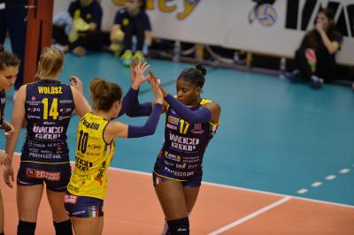TREVISO 26 02 2019 CEV 2018-2019  ANTONIO CARRARO IMOCO - LODZ