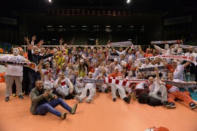 TREVISO 26 02 2019 CEV 2018-2019  ANTONIO CARRARO IMOCO - LODZ