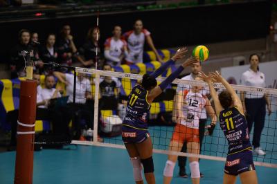TREVISO 26 02 2019 CEV 2018-2019  ANTONIO CARRARO IMOCO - LODZ