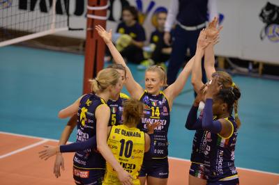 TREVISO 26 02 2019 CEV 2018-2019  ANTONIO CARRARO IMOCO - LODZ