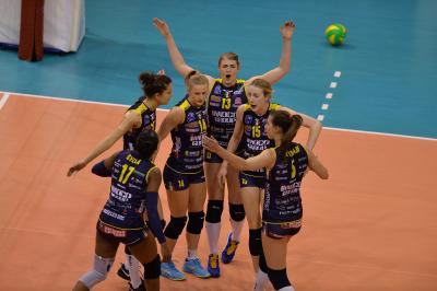 TREVISO 26 02 2019 CEV 2018-2019  ANTONIO CARRARO IMOCO - LODZ