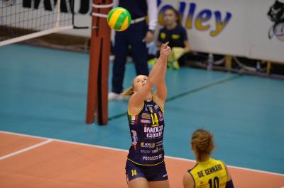 TREVISO 26 02 2019 CEV 2018-2019  ANTONIO CARRARO IMOCO - LODZ
