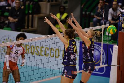 TREVISO 26 02 2019 CEV 2018-2019  ANTONIO CARRARO IMOCO - LODZ