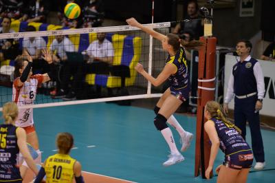 TREVISO 26 02 2019 CEV 2018-2019  ANTONIO CARRARO IMOCO - LODZ