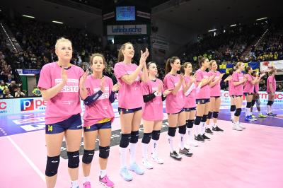 TREVISO 03 03 2019 LEGAVOLLEY CAMPIONATO 2018-2019  PROSECCO DOC IMOCO - SAVINO DEL BENE SCANDICII