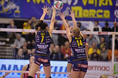 TREVISO 03 03 2019 LEGAVOLLEY CAMPIONATO 2018-2019  PROSECCO DOC IMOCO - SAVINO DEL BENE SCANDICII