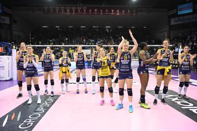 TREVISO 03 03 2019 LEGAVOLLEY CAMPIONATO 2018-2019  PROSECCO DOC IMOCO - SAVINO DEL BENE SCANDICII