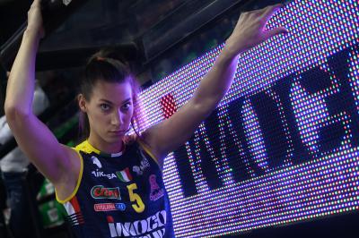 TREVISO 03 03 2019 LEGAVOLLEY CAMPIONATO 2018-2019  PROSECCO DOC IMOCO - SAVINO DEL BENE SCANDICII