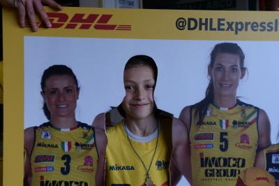 TREVISO 03 03 2019 LEGAVOLLEY CAMPIONATO 2018-2019  PROSECCO DOC IMOCO - SAVINO DEL BENE SCANDICII