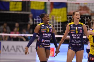 TREVISO 03 03 2019 LEGAVOLLEY CAMPIONATO 2018-2019  PROSECCO DOC IMOCO - SAVINO DEL BENE SCANDICII