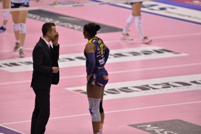 TREVISO 03 03 2019 LEGAVOLLEY CAMPIONATO 2018-2019  PROSECCO DOC IMOCO - SAVINO DEL BENE SCANDICII