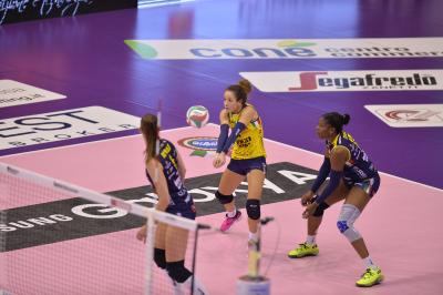 TREVISO 03 03 2019 LEGAVOLLEY CAMPIONATO 2018-2019  PROSECCO DOC IMOCO - SAVINO DEL BENE SCANDICII