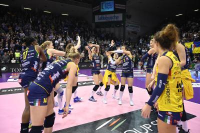 TREVISO 03 03 2019 LEGAVOLLEY CAMPIONATO 2018-2019  PROSECCO DOC IMOCO - SAVINO DEL BENE SCANDICII