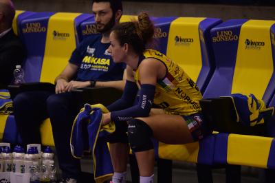 TREVISO 03 03 2019 LEGAVOLLEY CAMPIONATO 2018-2019  PROSECCO DOC IMOCO - SAVINO DEL BENE SCANDICII
