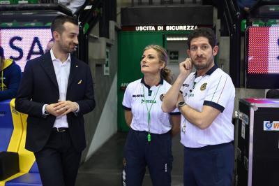 TREVISO 03 03 2019 LEGAVOLLEY CAMPIONATO 2018-2019  PROSECCO DOC IMOCO - SAVINO DEL BENE SCANDICII