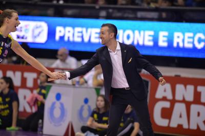 TREVISO 03 03 2019 LEGAVOLLEY CAMPIONATO 2018-2019  PROSECCO DOC IMOCO - SAVINO DEL BENE SCANDICII