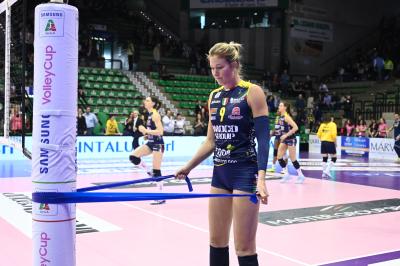 TREVISO 03 03 2019 LEGAVOLLEY CAMPIONATO 2018-2019  PROSECCO DOC IMOCO - SAVINO DEL BENE SCANDICII