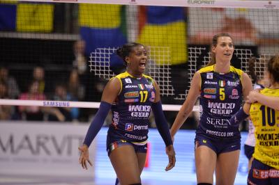 TREVISO 03 03 2019 LEGAVOLLEY CAMPIONATO 2018-2019  PROSECCO DOC IMOCO - SAVINO DEL BENE SCANDICII