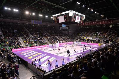 TREVISO 03 03 2019 LEGAVOLLEY CAMPIONATO 2018-2019  PROSECCO DOC IMOCO - SAVINO DEL BENE SCANDICII